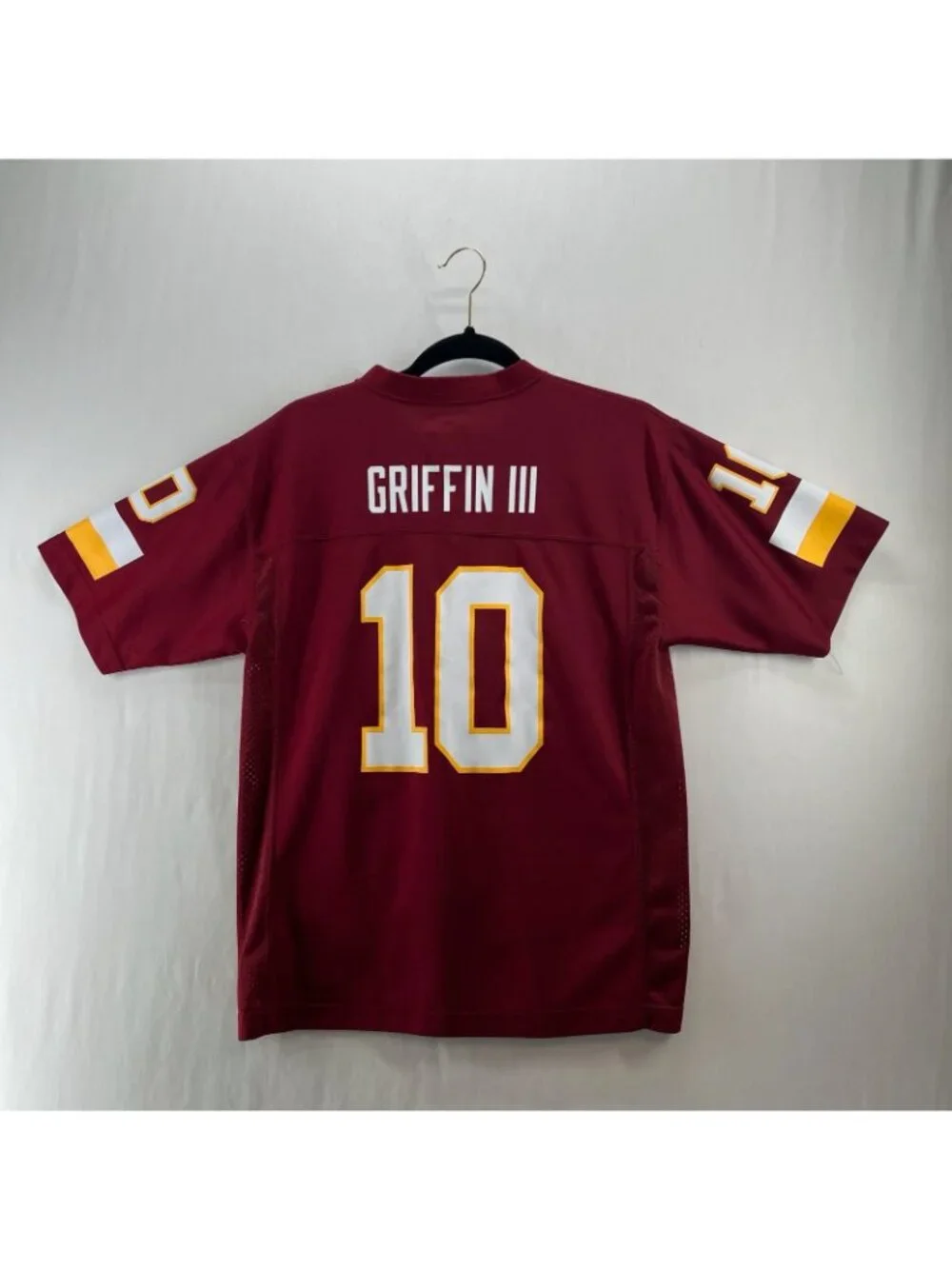 NFL Washington Redskins RG3 Jersey Youth L Griffin III 10 Football Fan Burgundy - Picture 2 of 11